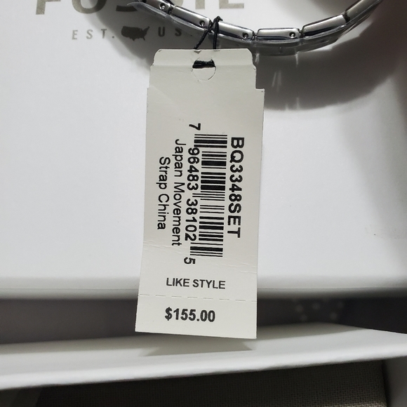 Fossil Watch and Bracelets